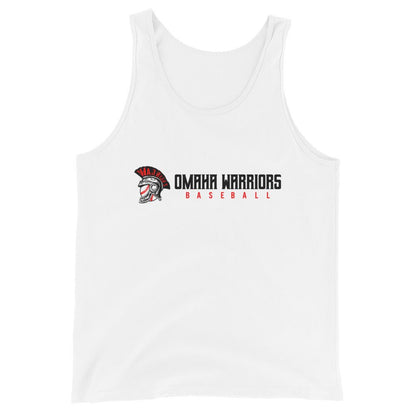 Performance | Tank Top | Omaha Warriors | Script Logo