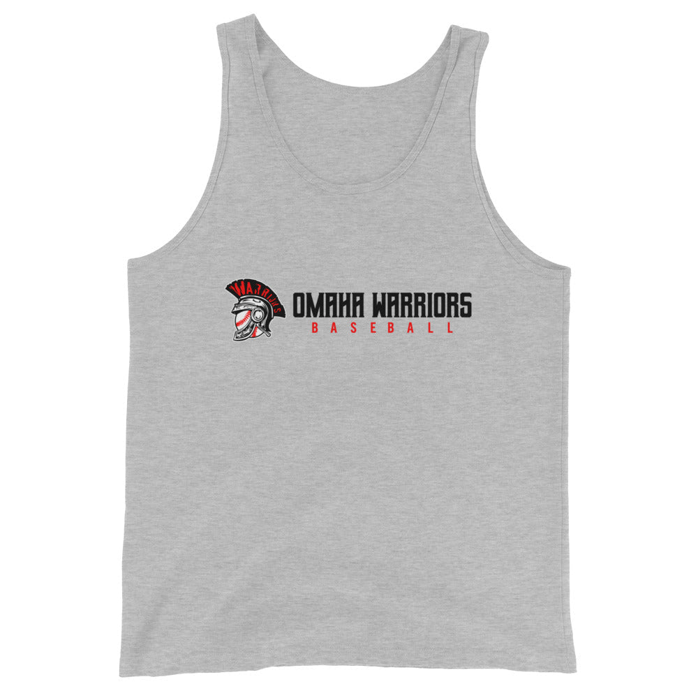 Performance | Tank Top | Omaha Warriors | Script Logo