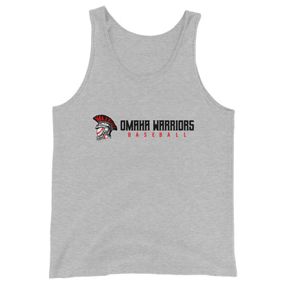 Performance | Tank Top | Omaha Warriors | Script Logo