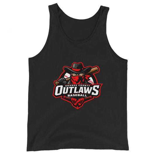 Performance | Tank Top | Orange County Outlaws | Emblem Logo
