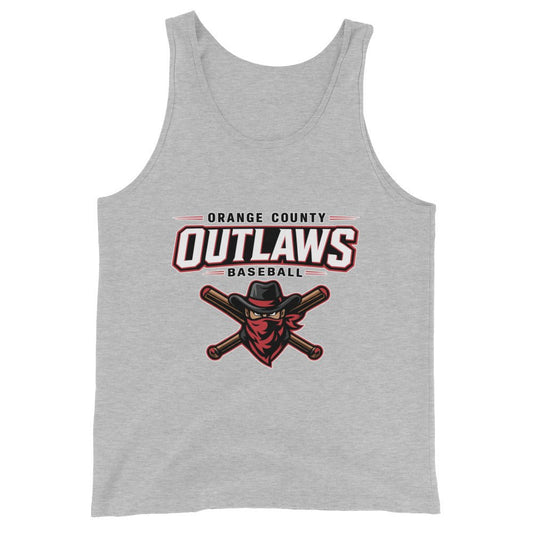 Performance | Tank Top | Orange County Outlaws | Vanguard Logo