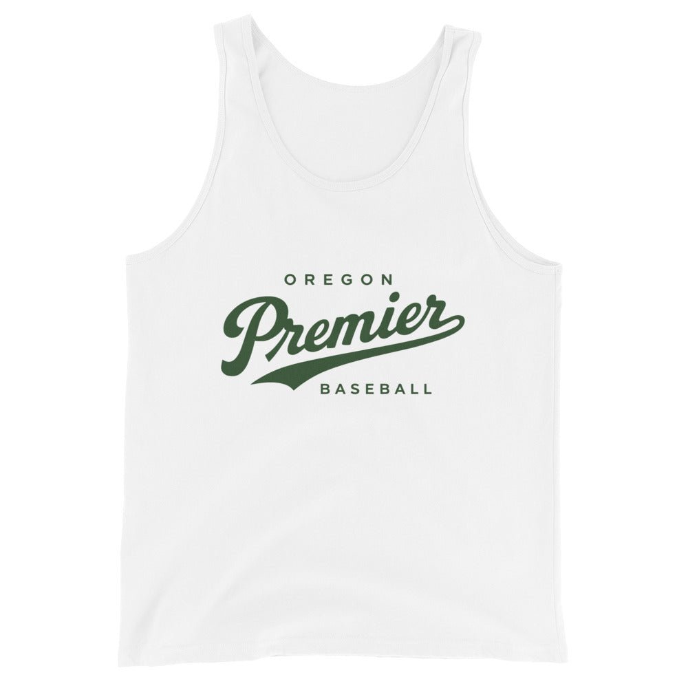Performance | Tank Top | Oregon Premier Baseball | Premier Logo