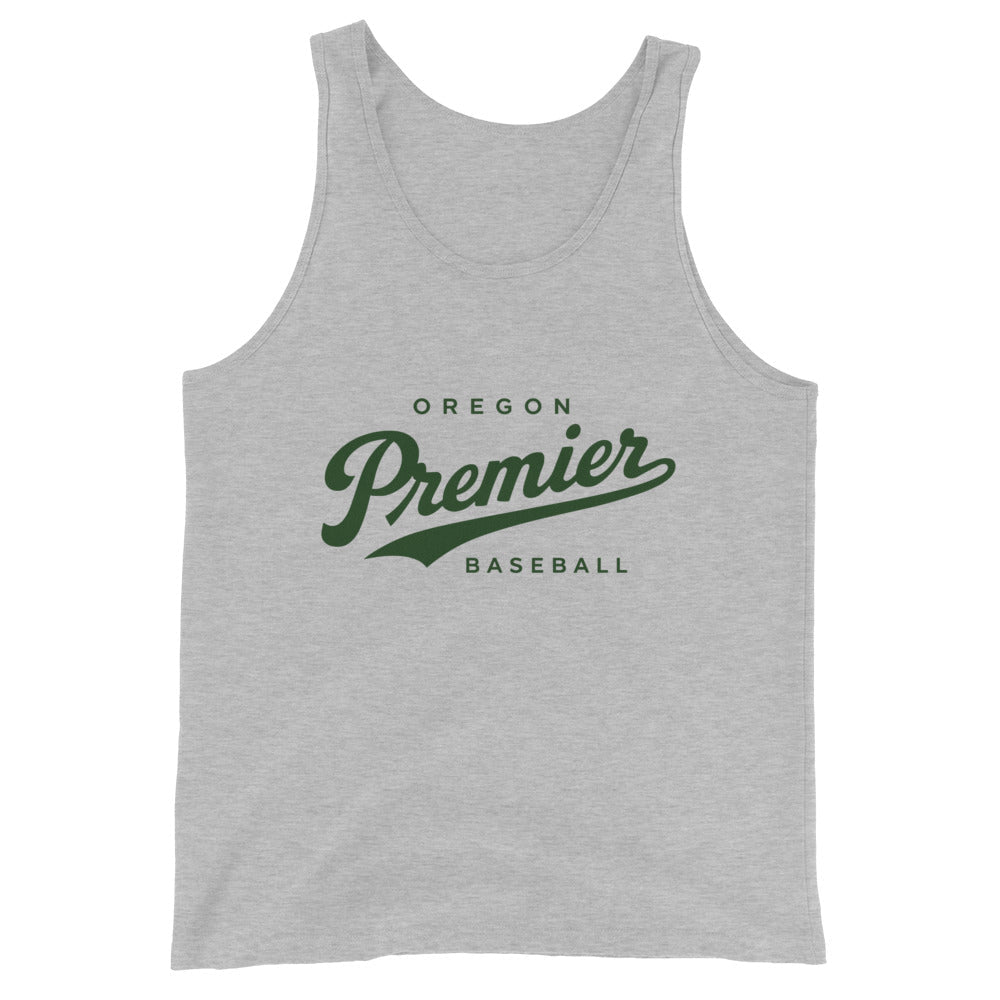 Performance | Tank Top | Oregon Premier Baseball | Premier Logo