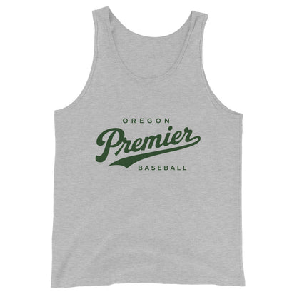 Performance | Tank Top | Oregon Premier Baseball | Premier Logo