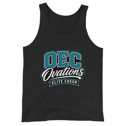 Performance | Tank Top | Ovations Elite Cheer | Crest Logo