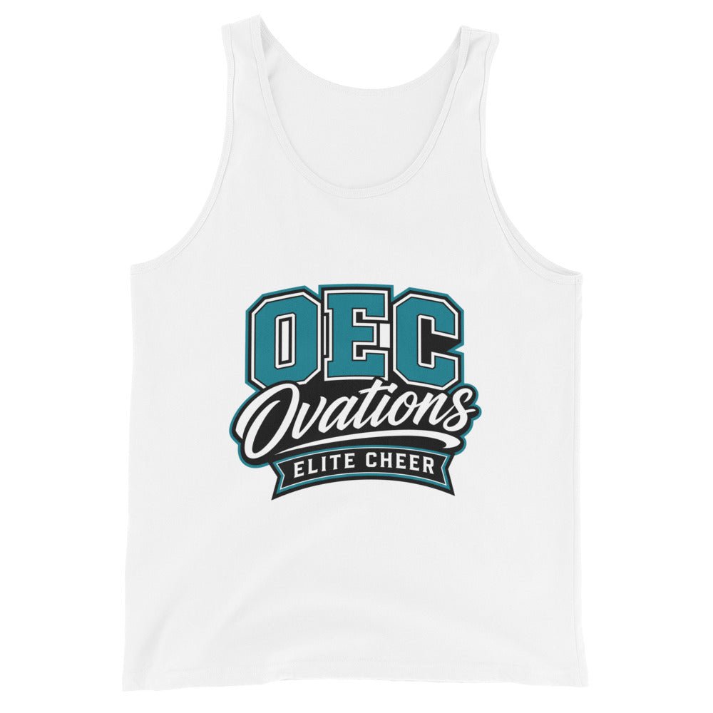 Performance | Tank Top | Ovations Elite Cheer | Crest Logo