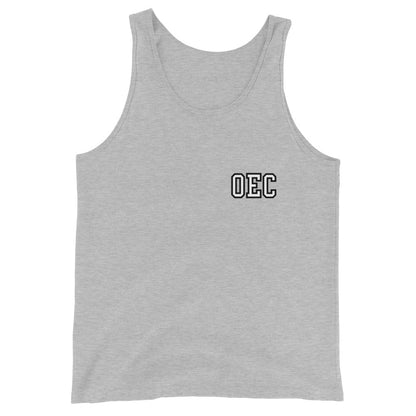 Performance | Tank Top | Ovations Elite Cheer | OEC Mark Logo