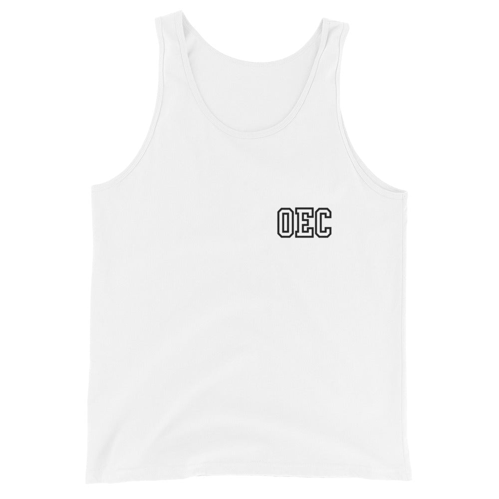 Performance | Tank Top | Ovations Elite Cheer | OEC Mark Logo