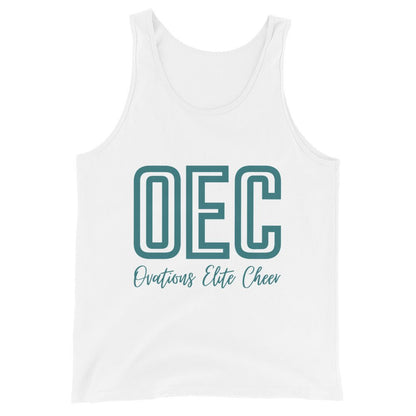 Performance | Tank Top | Ovations Elite Cheer | Script Logo