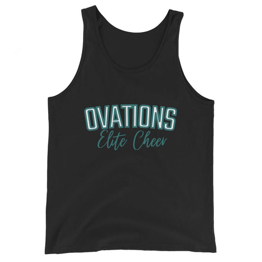 Performance | Tank Top | Ovations Elite Cheer | Vanguard Logo