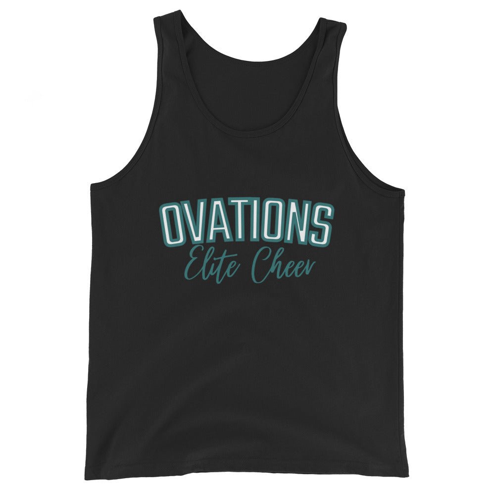 Performance | Tank Top | Ovations Elite Cheer | Vanguard Logo