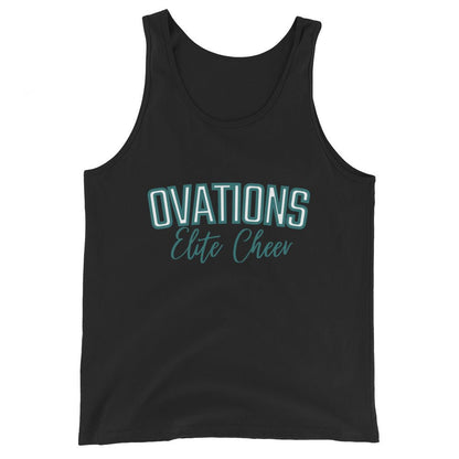 Performance | Tank Top | Ovations Elite Cheer | Vanguard Logo