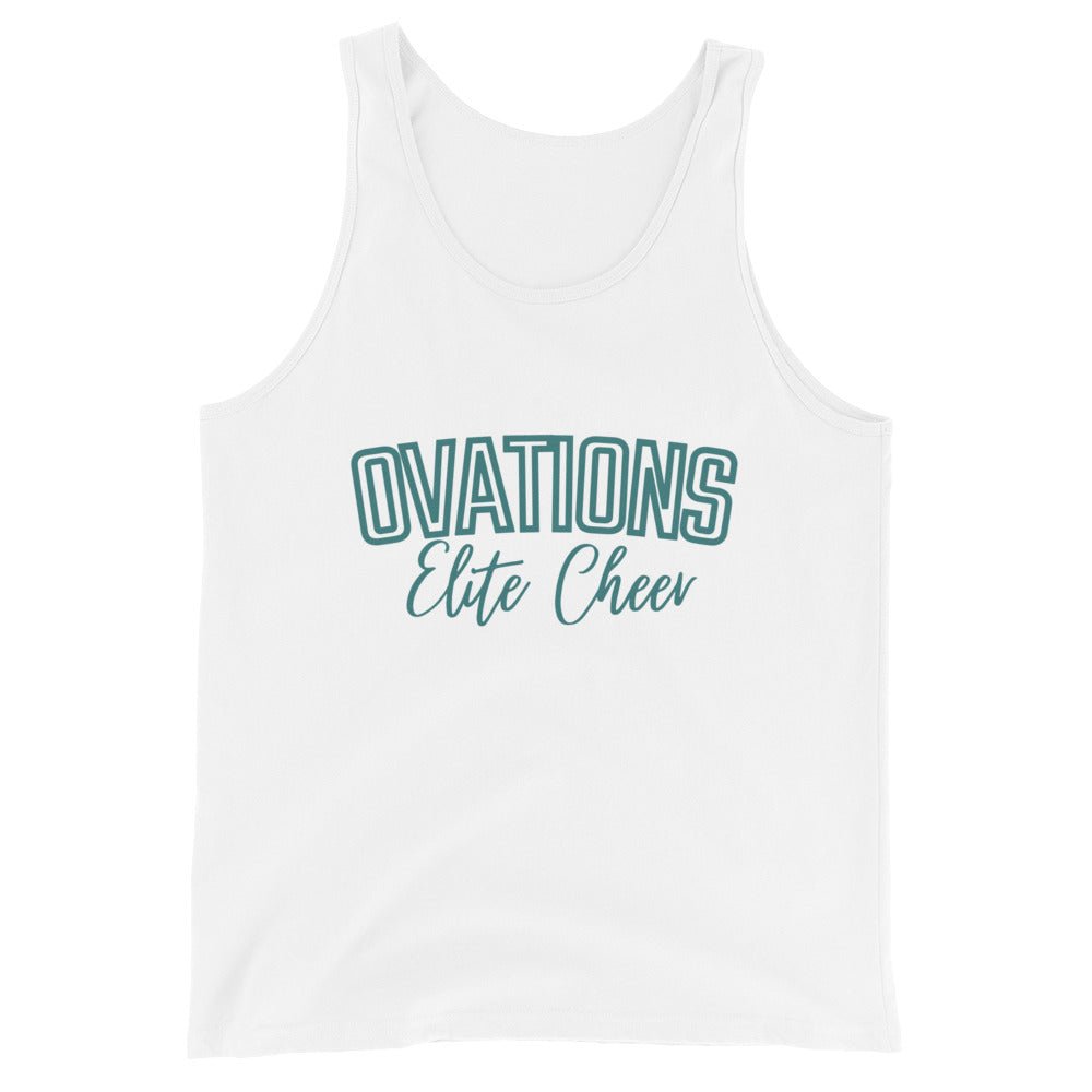 Performance | Tank Top | Ovations Elite Cheer | Vanguard Logo
