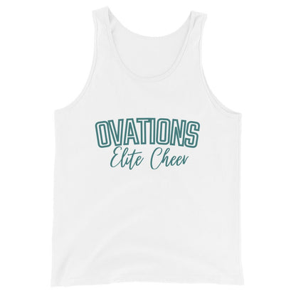Performance | Tank Top | Ovations Elite Cheer | Vanguard Logo
