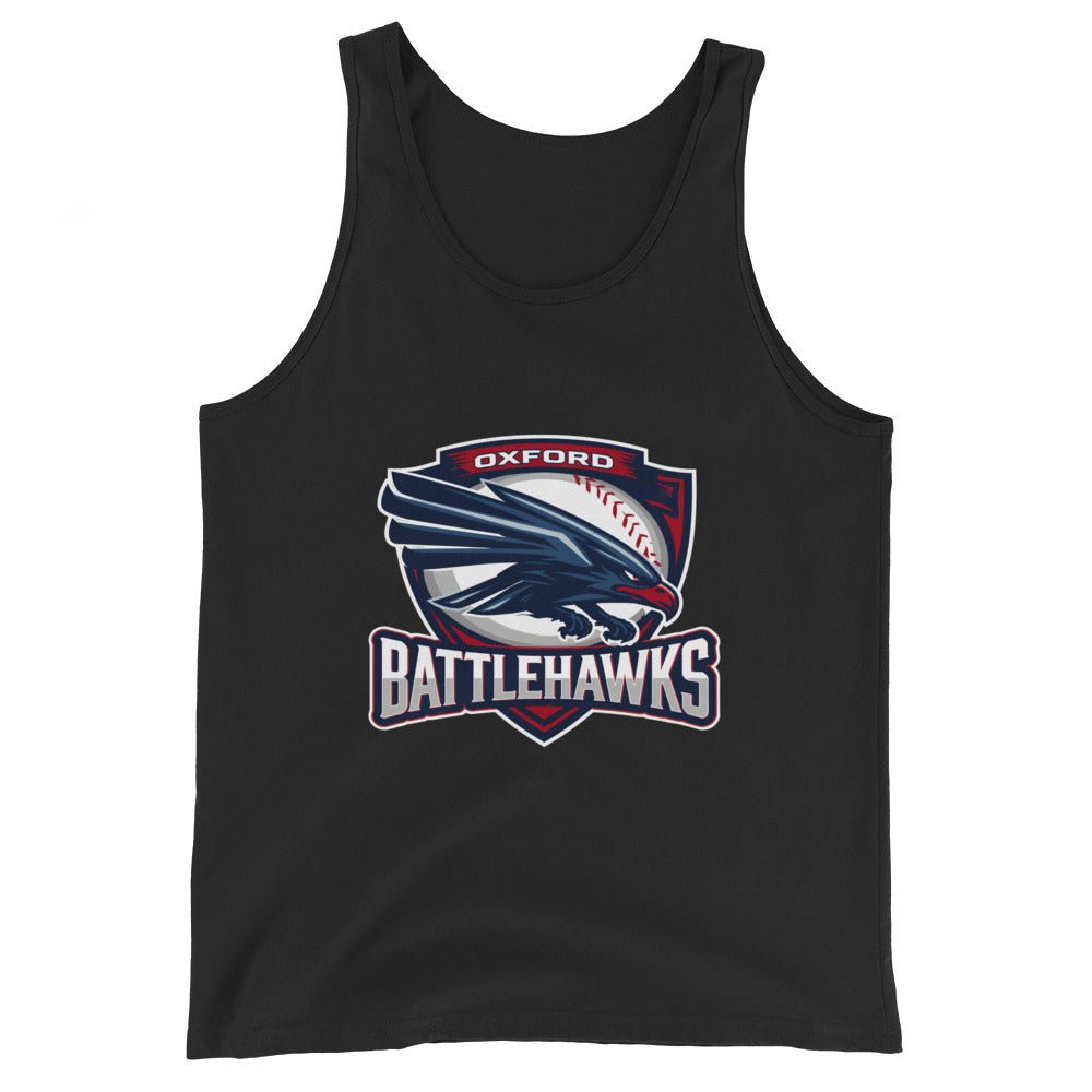 Performance | Tank Top | Oxford Battlehawks 13U | Badge Logo