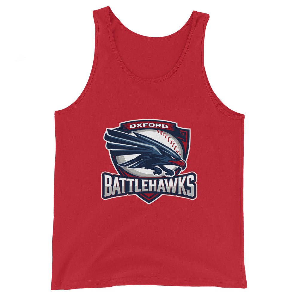 Performance | Tank Top | Oxford Battlehawks 13U | Badge Logo