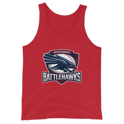 Performance | Tank Top | Oxford Battlehawks 13U | Badge Logo