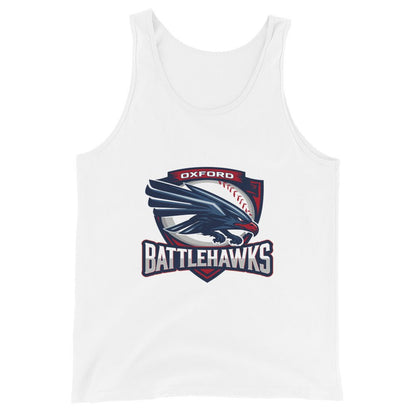 Performance | Tank Top | Oxford Battlehawks 13U | Badge Logo