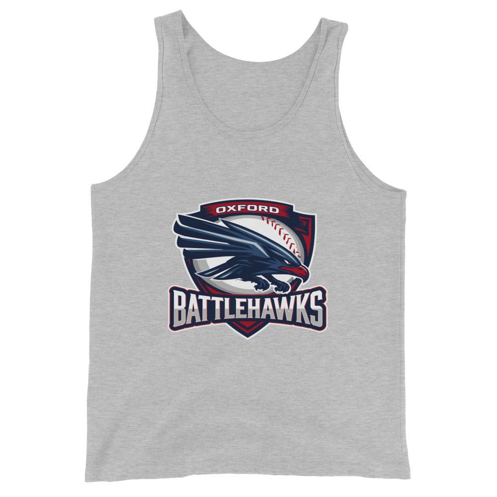 Performance | Tank Top | Oxford Battlehawks 13U | Badge Logo