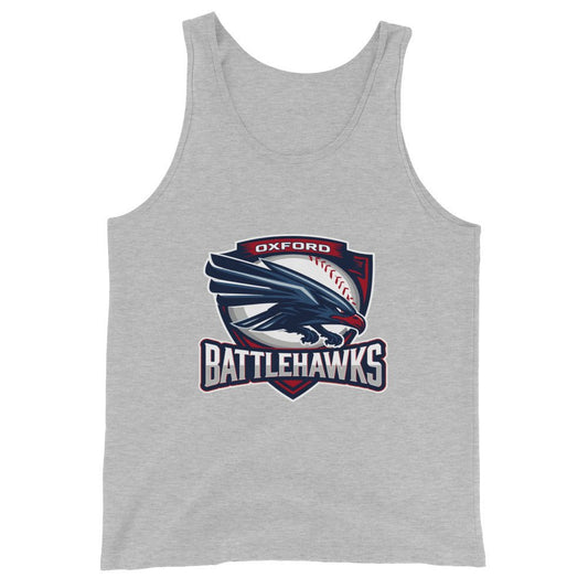 Performance | Tank Top | Oxford Battlehawks 13U | Badge Logo