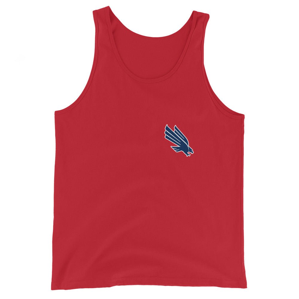 Performance | Tank Top | Oxford Battlehawks 13U | Modern Emblem Logo