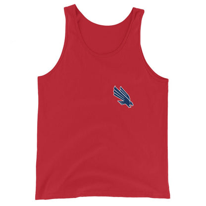 Performance | Tank Top | Oxford Battlehawks 13U | Modern Emblem Logo