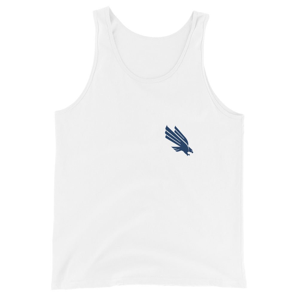 Performance | Tank Top | Oxford Battlehawks 13U | Modern Emblem Logo