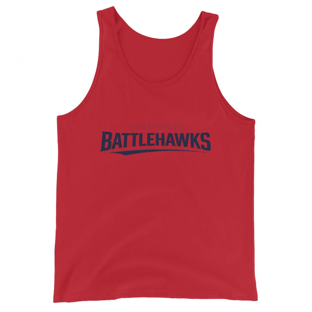 Performance | Tank Top | Oxford Battlehawks 13U | Raptor Logo
