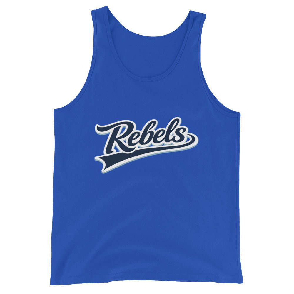 Performance | Tank Top | Oxford Rebels 12U | Mark Logo