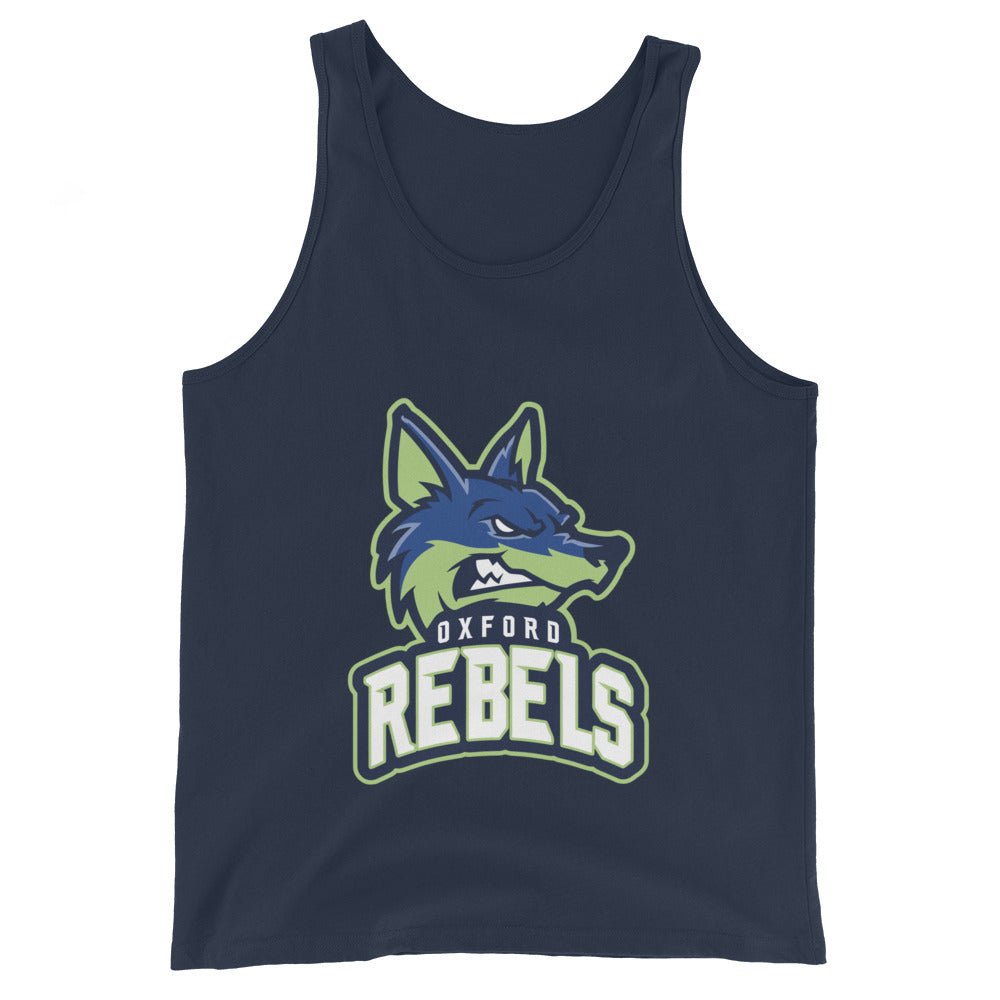 Performance | Tank Top | Oxford Rebels 12U | Mascot Logo