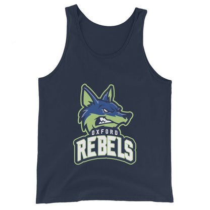 Performance | Tank Top | Oxford Rebels 12U | Mascot Logo