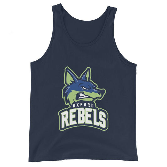 Performance | Tank Top | Oxford Rebels 12U | Mascot Logo