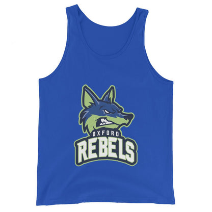 Performance | Tank Top | Oxford Rebels 12U | Mascot Logo