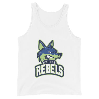 Performance | Tank Top | Oxford Rebels 12U | Mascot Logo