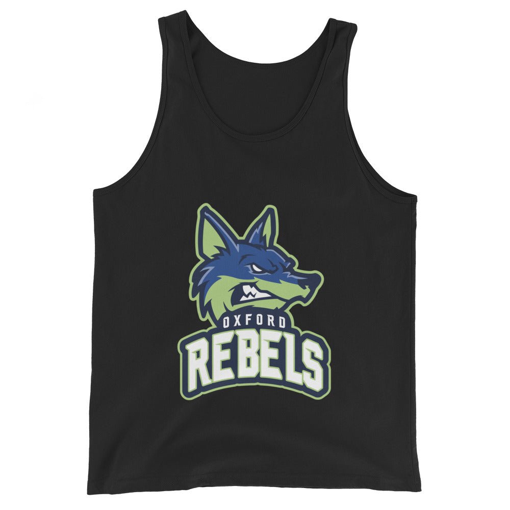 Performance | Tank Top | Oxford Rebels 12U | Mascot Logo