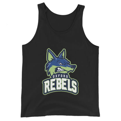 Performance | Tank Top | Oxford Rebels 12U | Mascot Logo