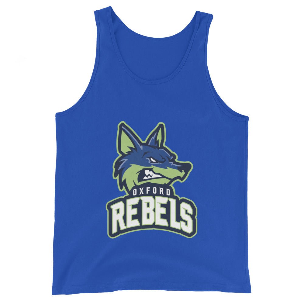Performance | Tank Top | Oxford Rebels 12U | Mascot Logo