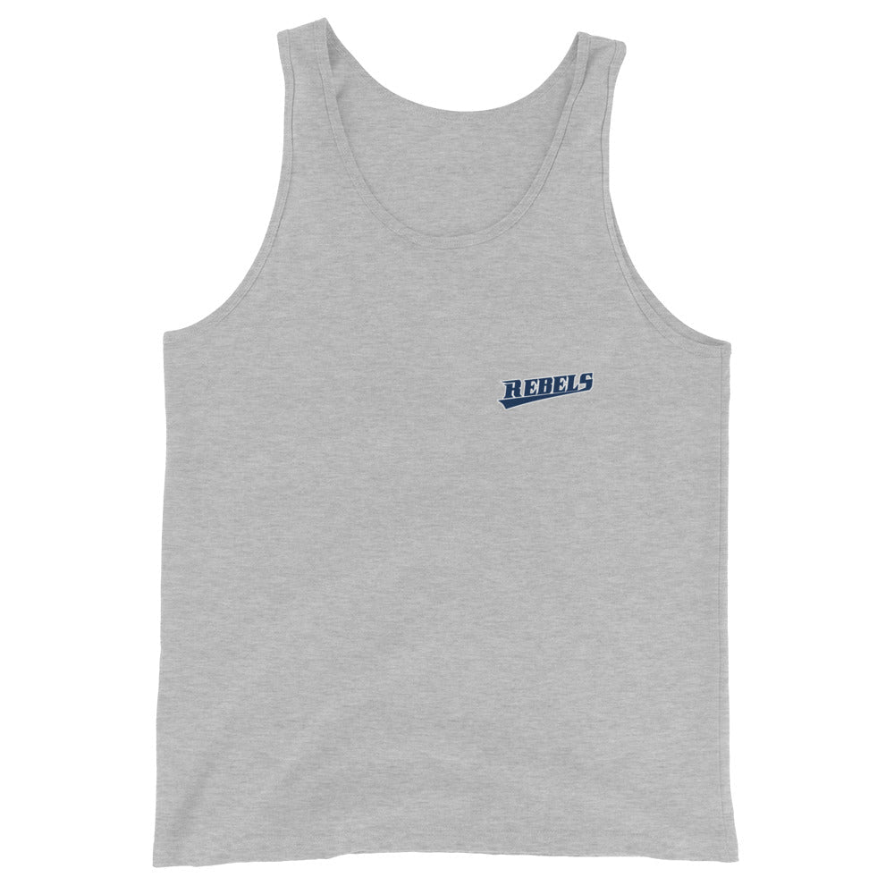 Performance | Tank Top | Oxford Rebels 12U | Script Logo