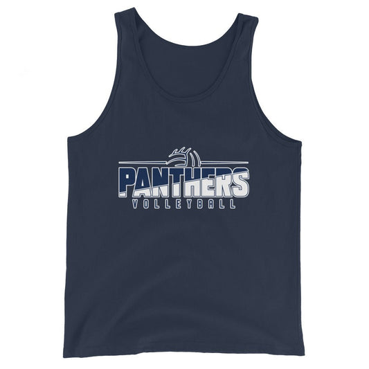 Performance | Tank Top | Page County High School Volleyball | Crest Logo