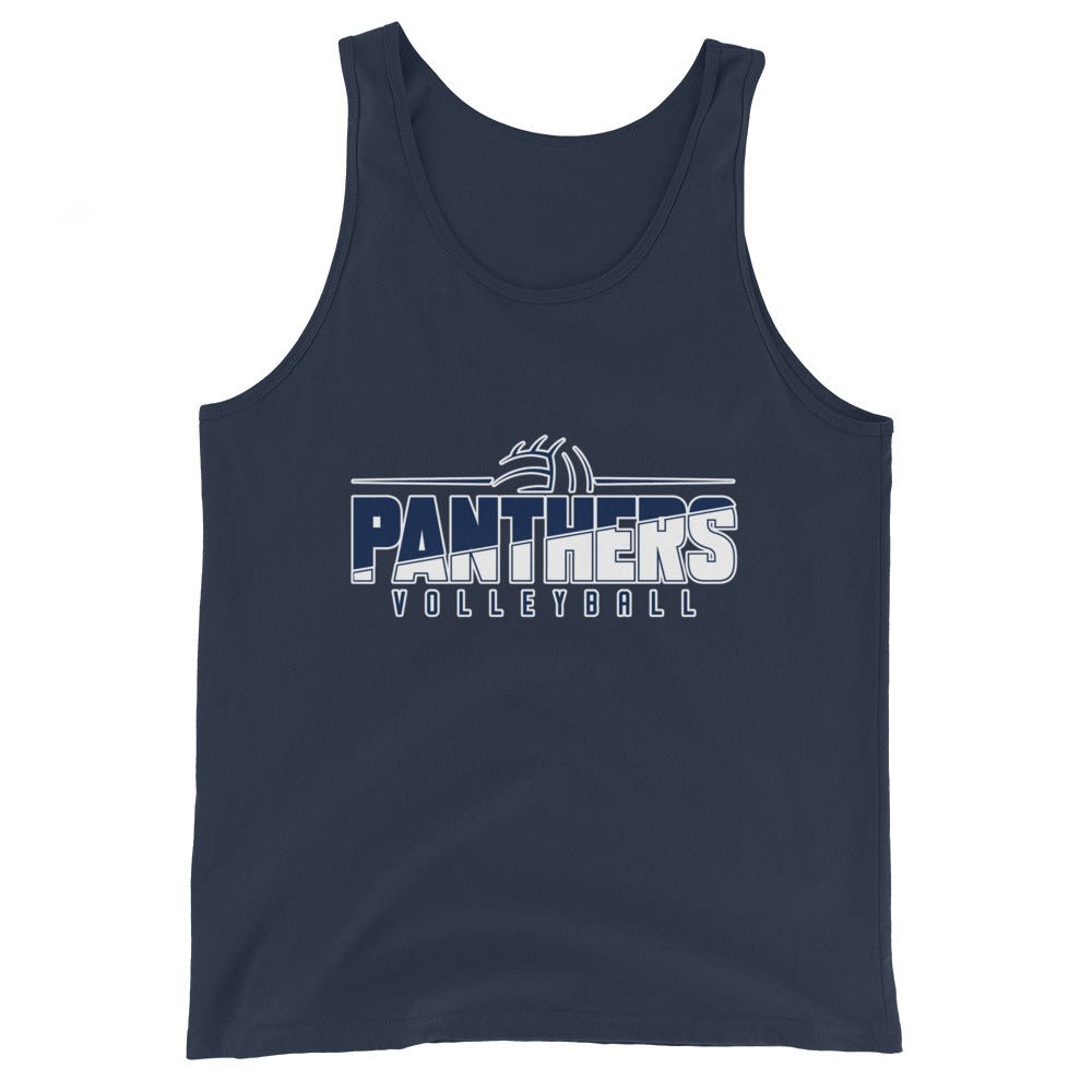 Performance | Tank Top | Page County High School Volleyball | Crest Logo