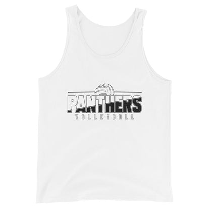 Performance | Tank Top | Page County High School Volleyball | Valor Logo