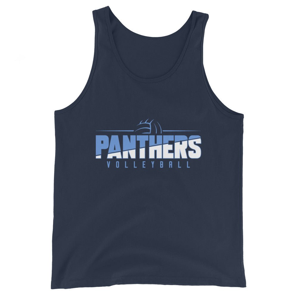 Performance | Tank Top | Page County High School Volleyball | Vanguard Logo
