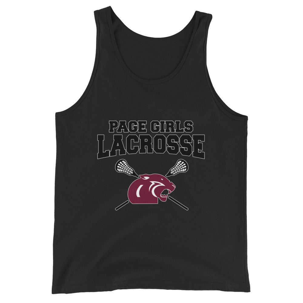 Performance | Tank Top | Page Middle Girls Lacrosse
