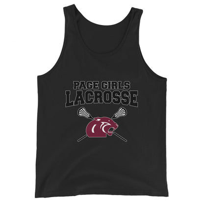 Performance | Tank Top | Page Middle Girls Lacrosse