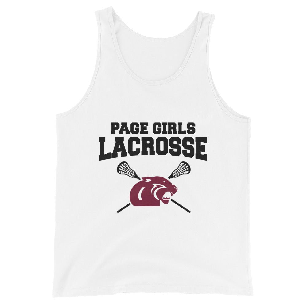 Performance | Tank Top | Page Middle Girls Lacrosse
