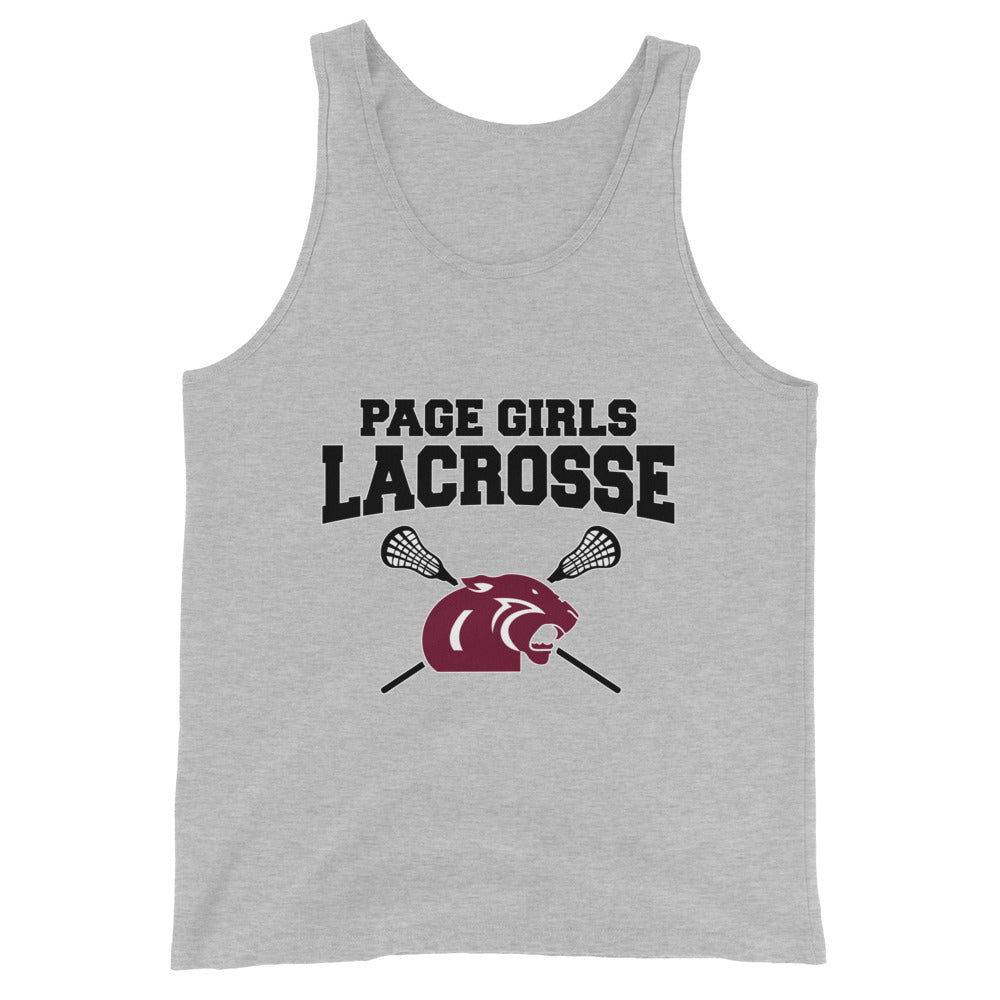 Performance | Tank Top | Page Middle Girls Lacrosse