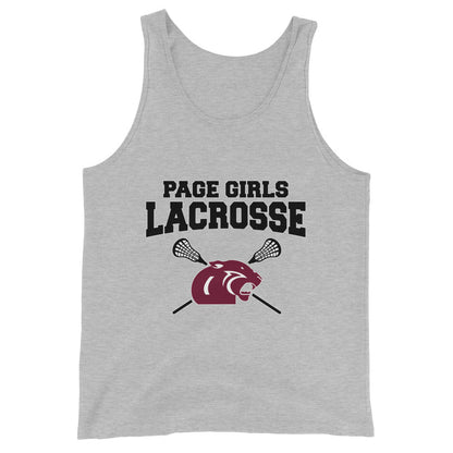 Performance | Tank Top | Page Middle Girls Lacrosse