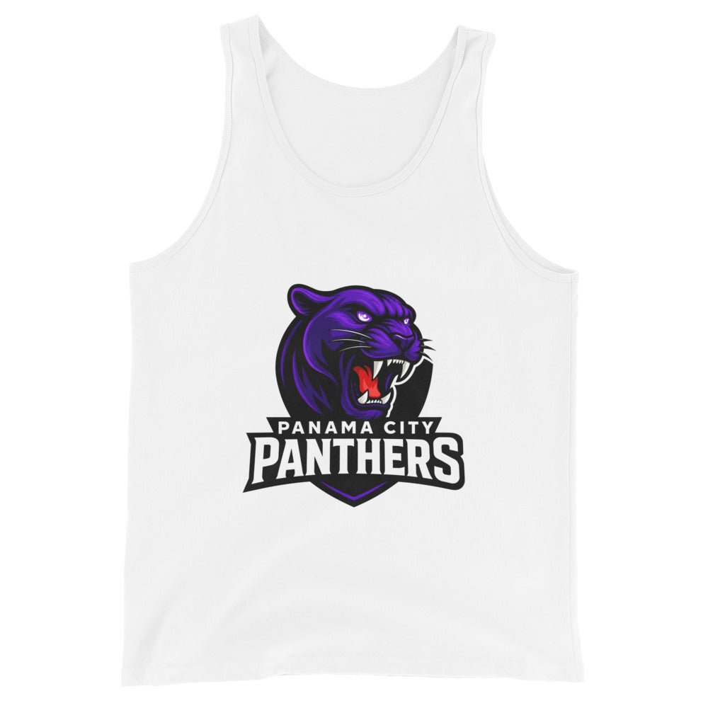 Performance | Tank Top | Panama City Panthers | Mascot Logo
