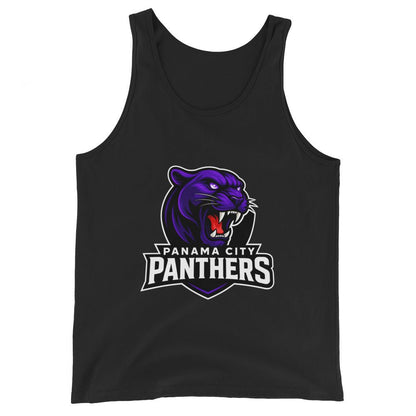 Performance | Tank Top | Panama City Panthers | Mascot Logo