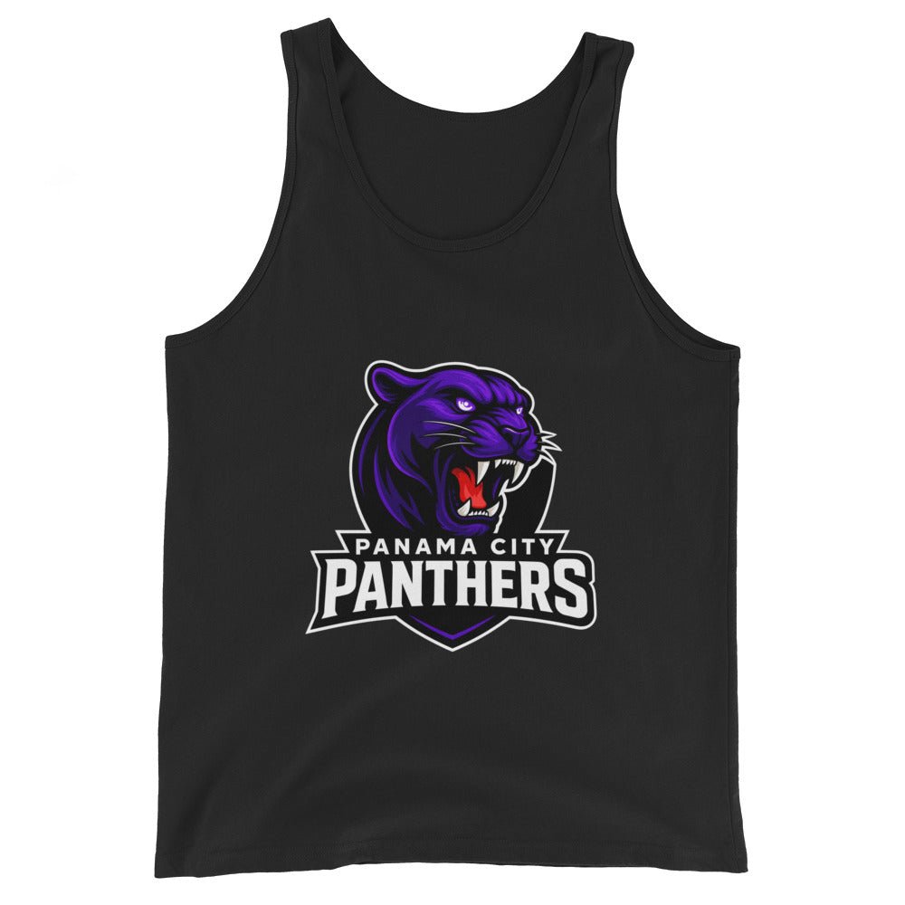 Performance | Tank Top | Panama City Panthers | Mascot Logo